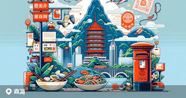 鼎湖区邮政编码分布图
