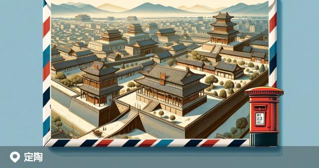 定陶县邮政编码分布图