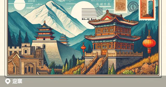 定襄县邮政编码分布图