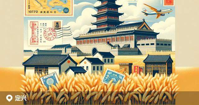 定兴县邮政编码分布图
