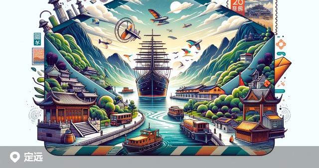 定远县邮政编码分布图