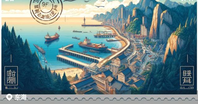 东海县邮政编码分布图