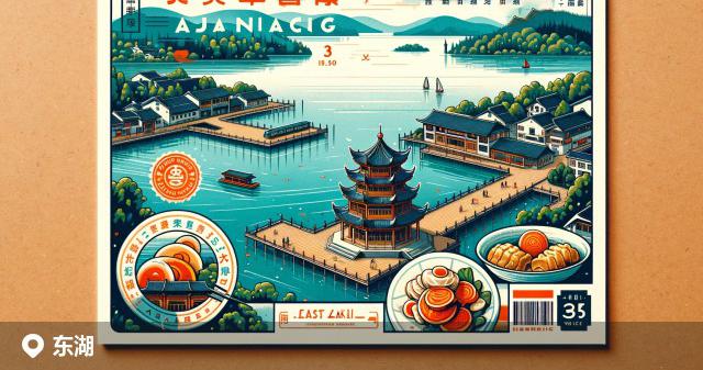 东湖区邮政编码分布图