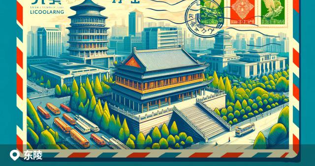 东陵区邮政编码分布图