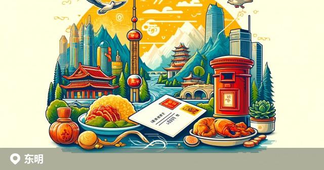 东明县邮政编码分布图