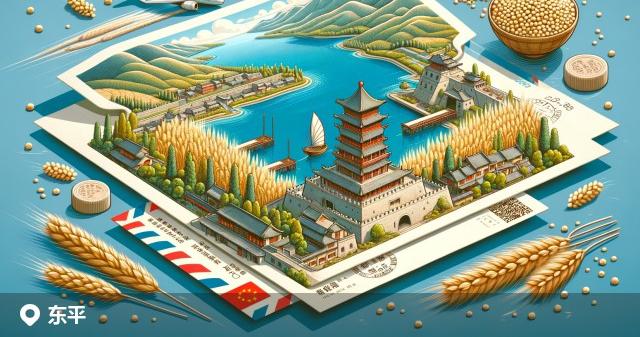 东平县邮政编码分布图