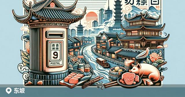 东坡区邮政编码分布图