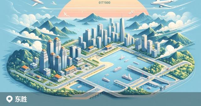 东胜区邮政编码分布图