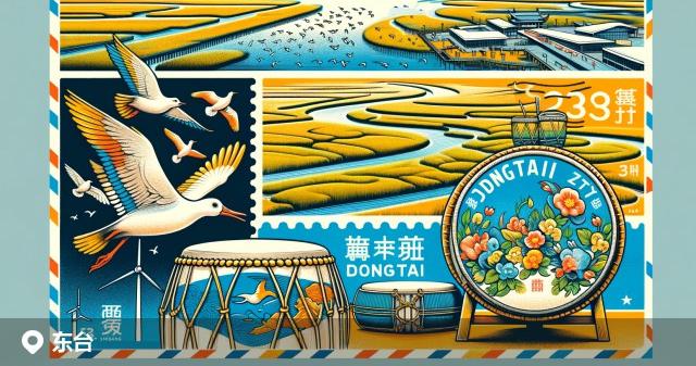 东台市邮政编码分布图