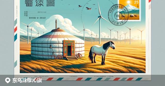 东乌珠穆沁旗邮政编码分布图