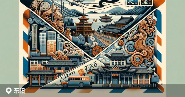 东阳市邮政编码分布图