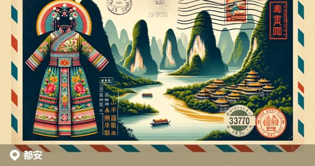 都安瑶族自治县邮政编码分布图