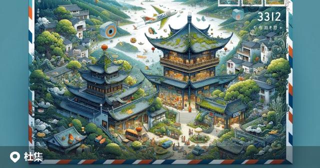 杜集区邮政编码分布图