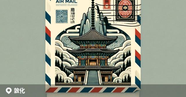 敦化市邮政编码分布图