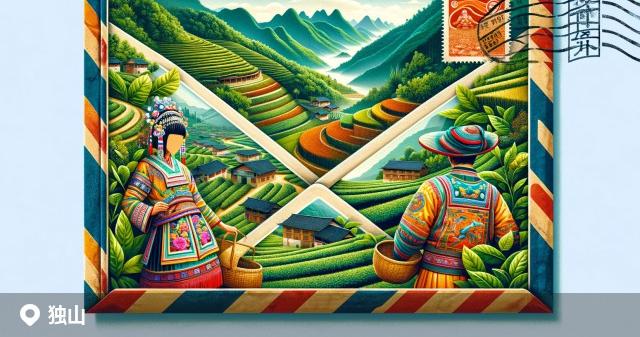 独山县邮政编码分布图