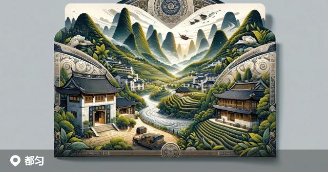 都匀市邮政编码分布图