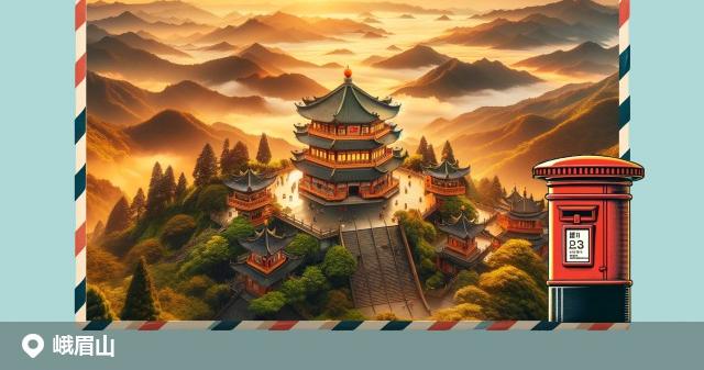 峨眉山市邮政编码分布图