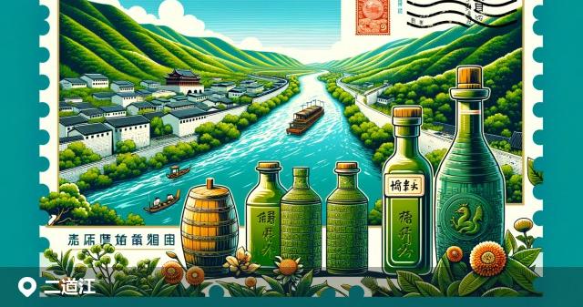 二道江区邮政编码分布图