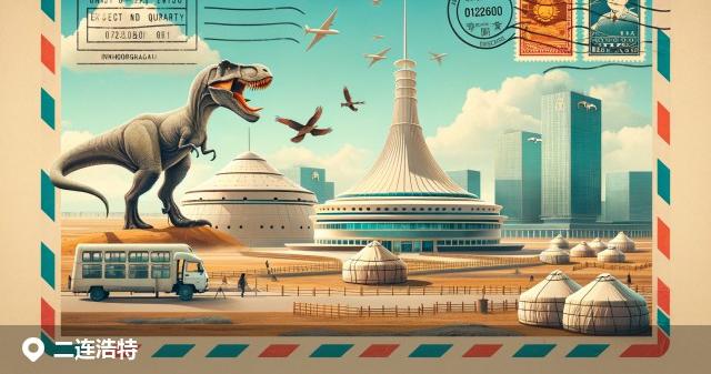 二连浩特市邮政编码分布图