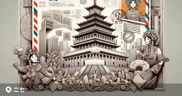 二七区邮政编码分布图