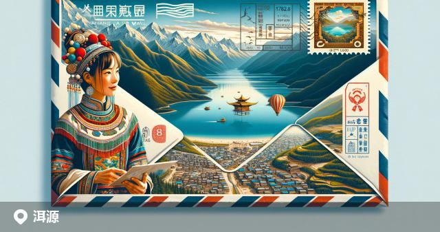 洱源县邮政编码分布图