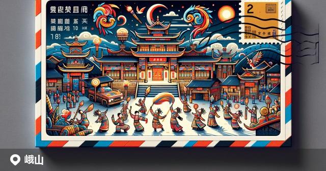 峨山彝族自治县邮政编码分布图