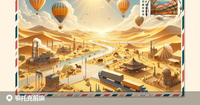 鄂托克前旗邮政编码分布图