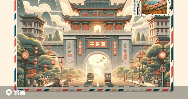 繁昌县邮政编码分布图