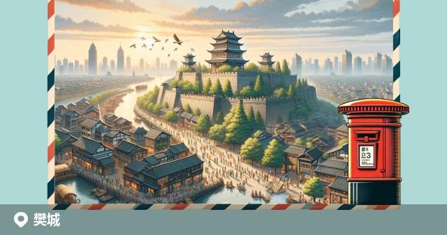 樊城区邮政编码分布图