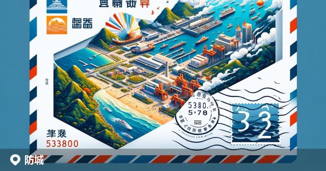 防城区邮政编码分布图