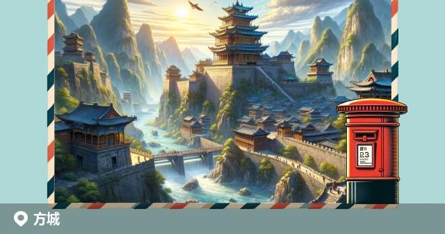 方城县邮政编码分布图