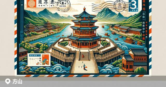 方山县邮政编码分布图