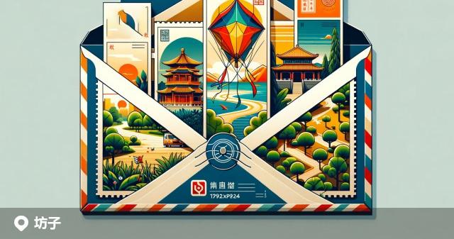坊子区邮政编码分布图