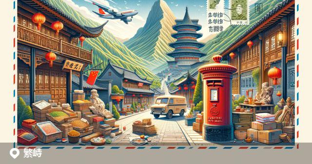 繁峙县邮政编码分布图