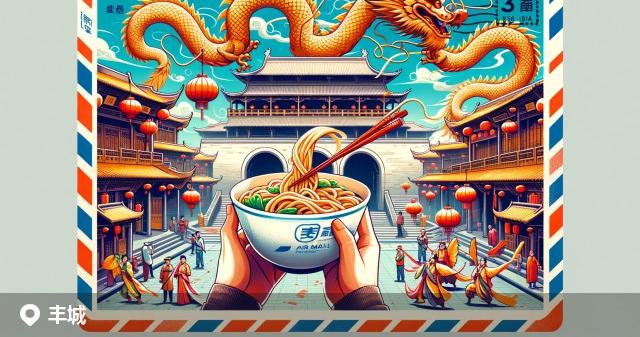 丰城市邮政编码分布图