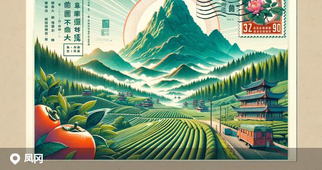 凤冈县邮政编码分布图