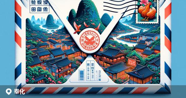 奉化市邮政编码分布图