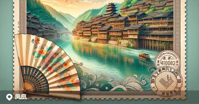 凤凰县邮政编码分布图