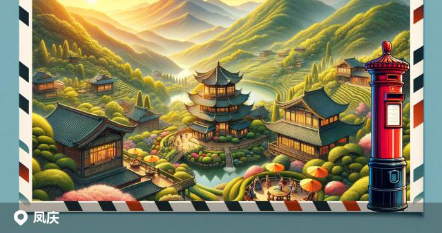 凤庆县邮政编码分布图