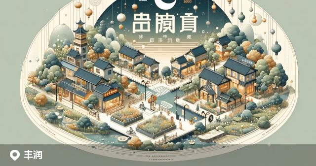 丰润区邮政编码分布图