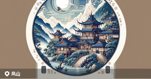 凤山县邮政编码分布图