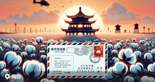 凤台县邮政编码分布图