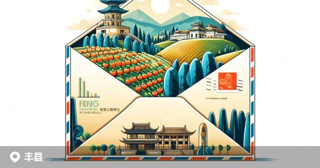 丰县邮政编码分布图