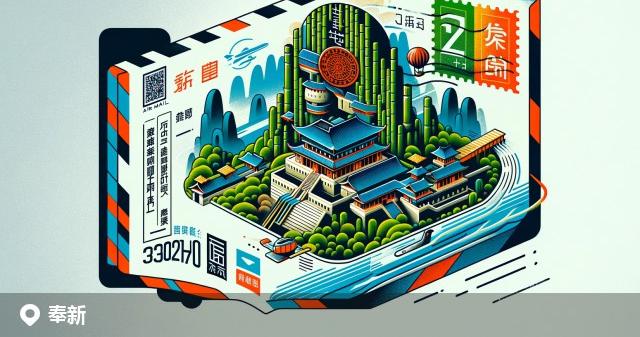 奉新县邮政编码分布图