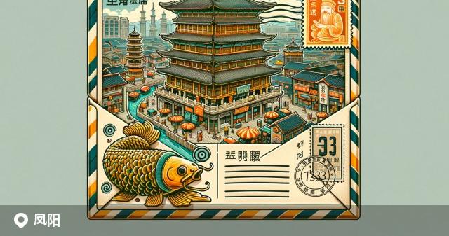 凤阳县邮政编码分布图