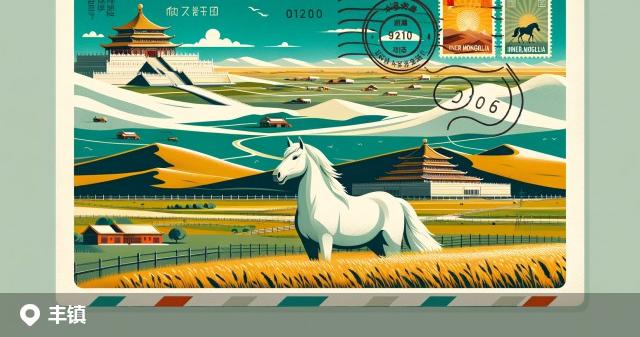 丰镇市邮政编码分布图