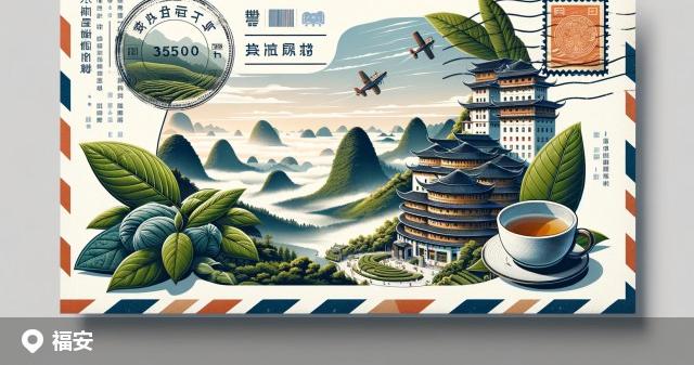 福安市邮政编码分布图