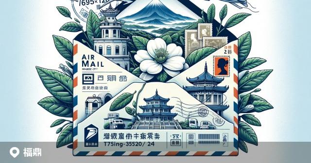 福鼎市邮政编码分布图