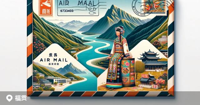 福贡县邮政编码分布图