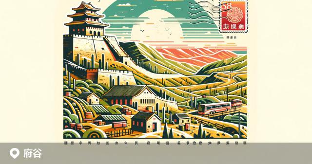 府谷县邮政编码分布图